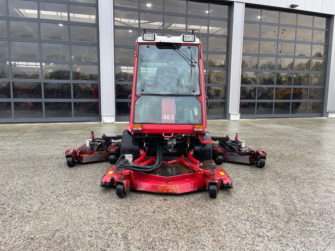 Toro Groundmaster 4000D Cirkelmaaier