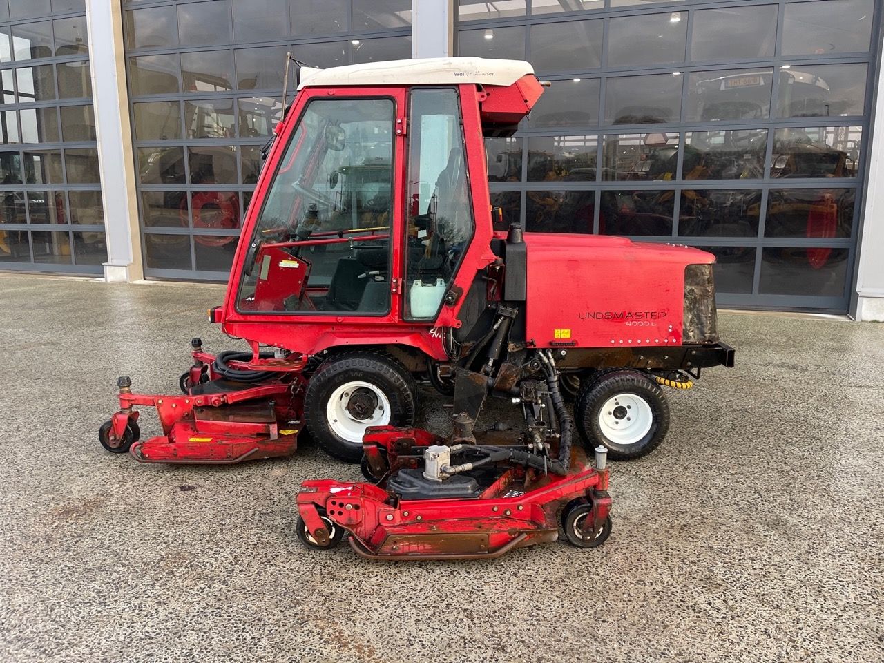 Toro Groundmaster 4000D Cirkelmaaier
