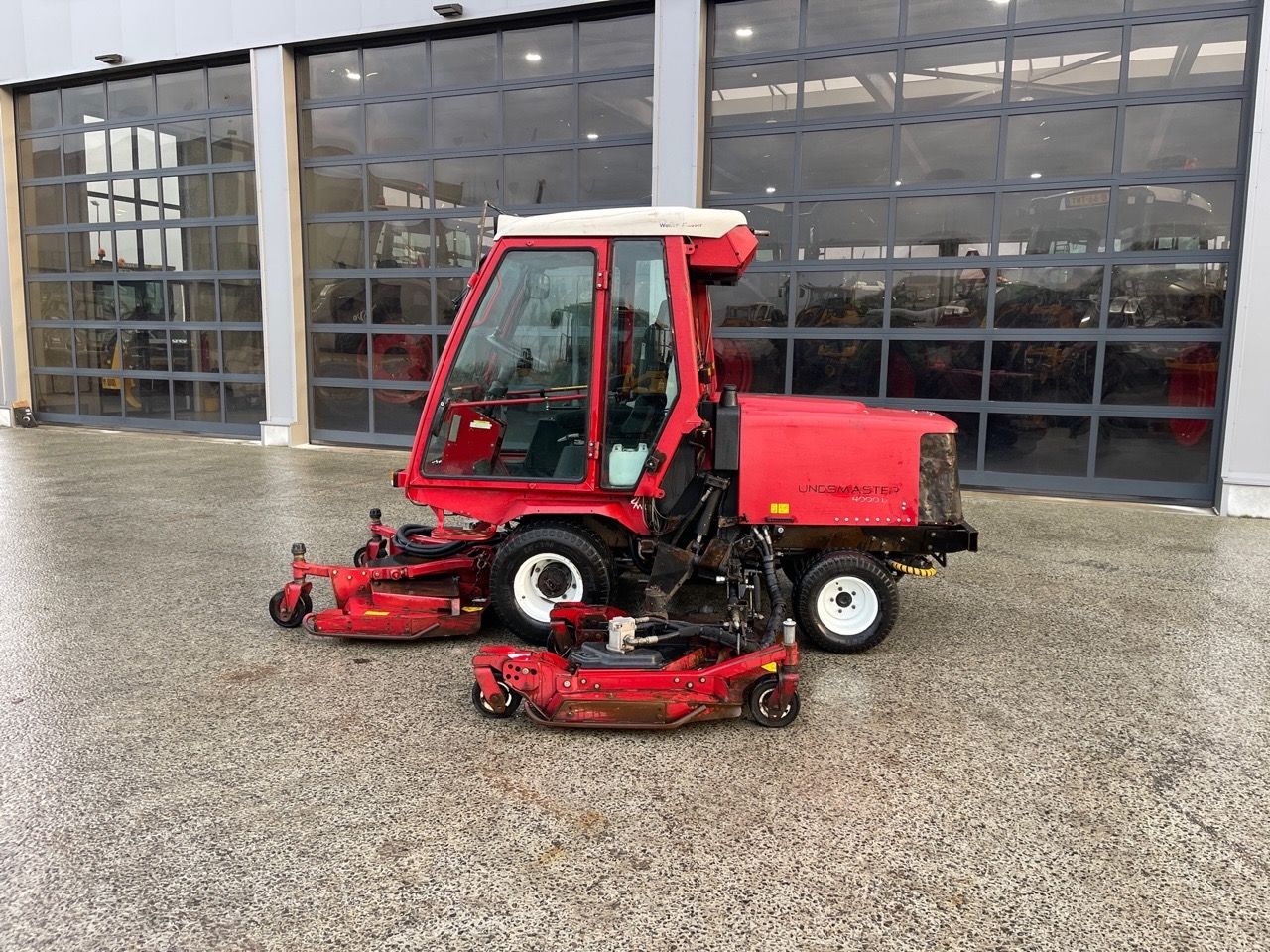 Toro Groundmaster 4000D Cirkelmaaier