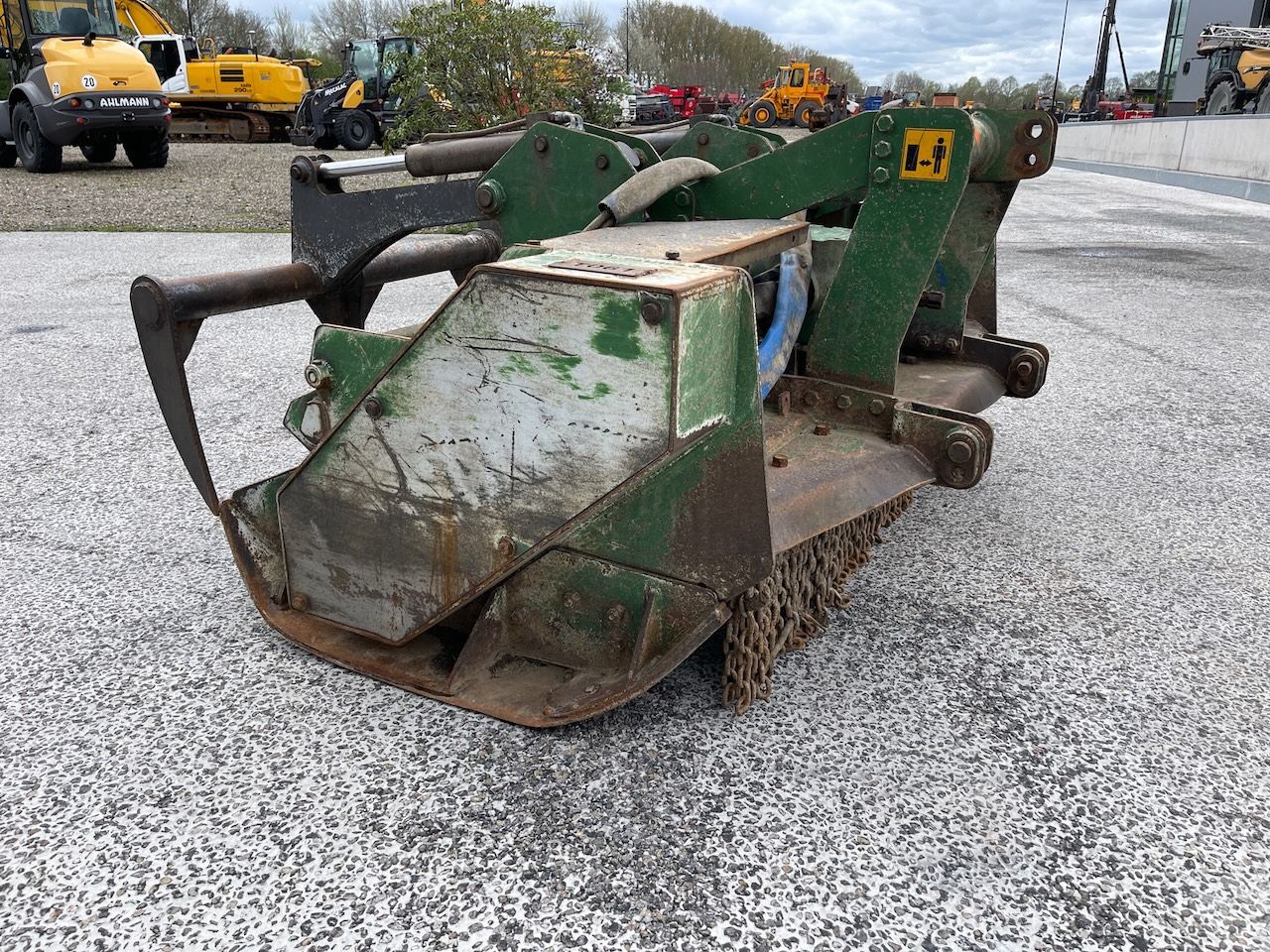Stobbenfrees / Mulcher / Forestry Plaisance BF 501 B