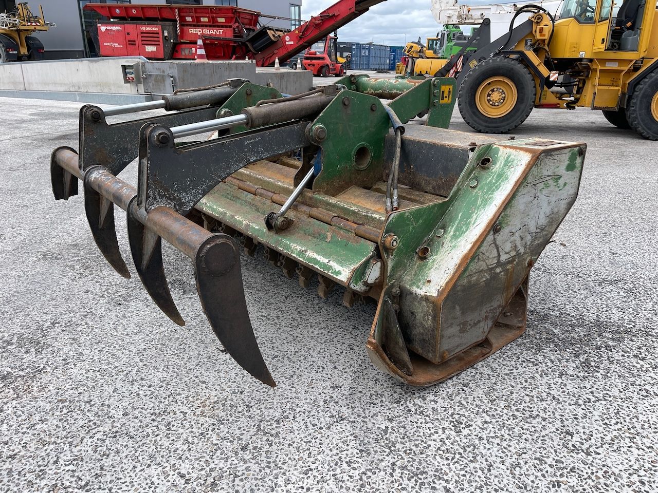 Stobbenfrees / Mulcher / Forestry Plaisance BF 501 B