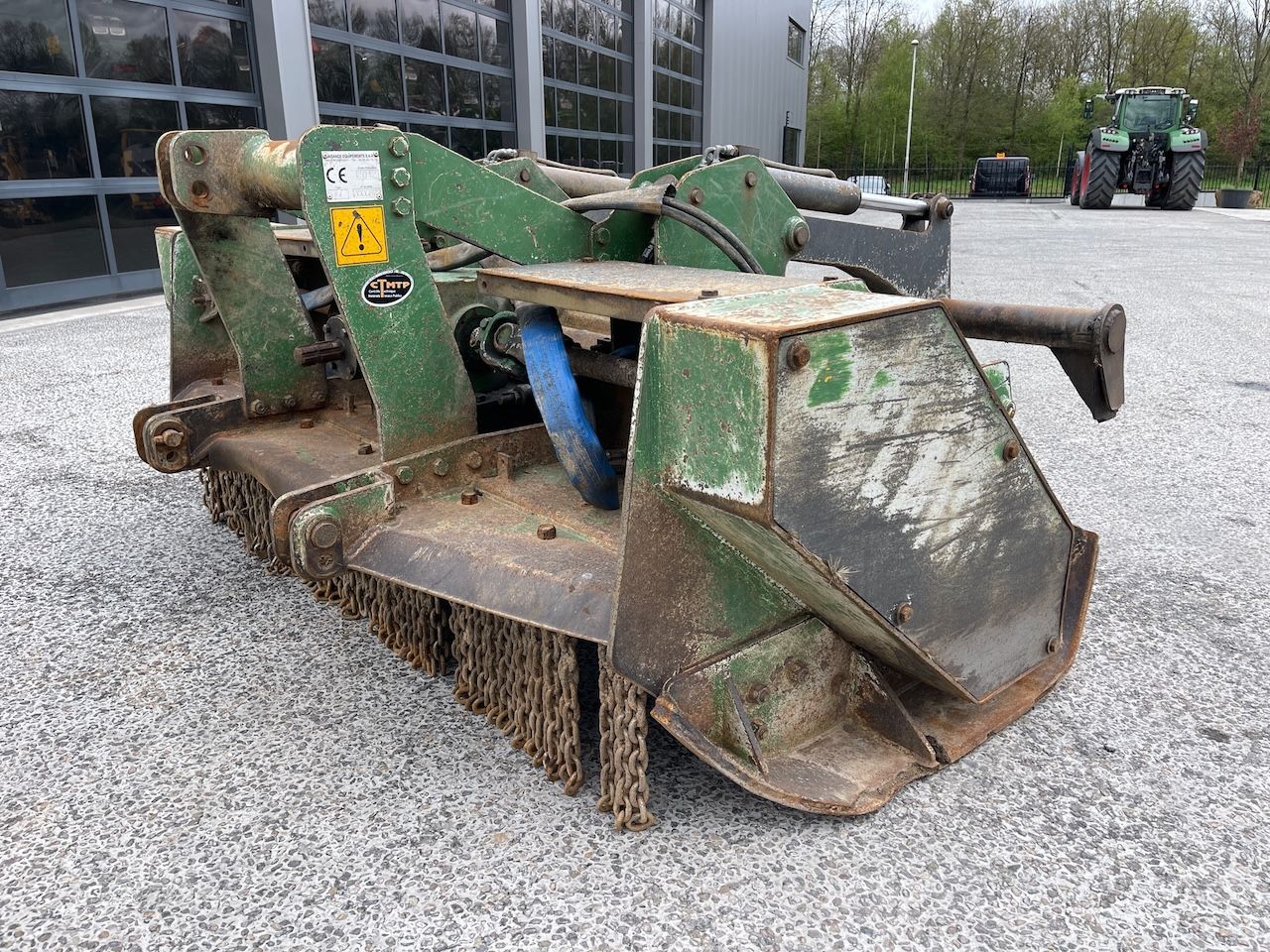 Stobbenfrees / Mulcher / Forestry Plaisance BF 501 B