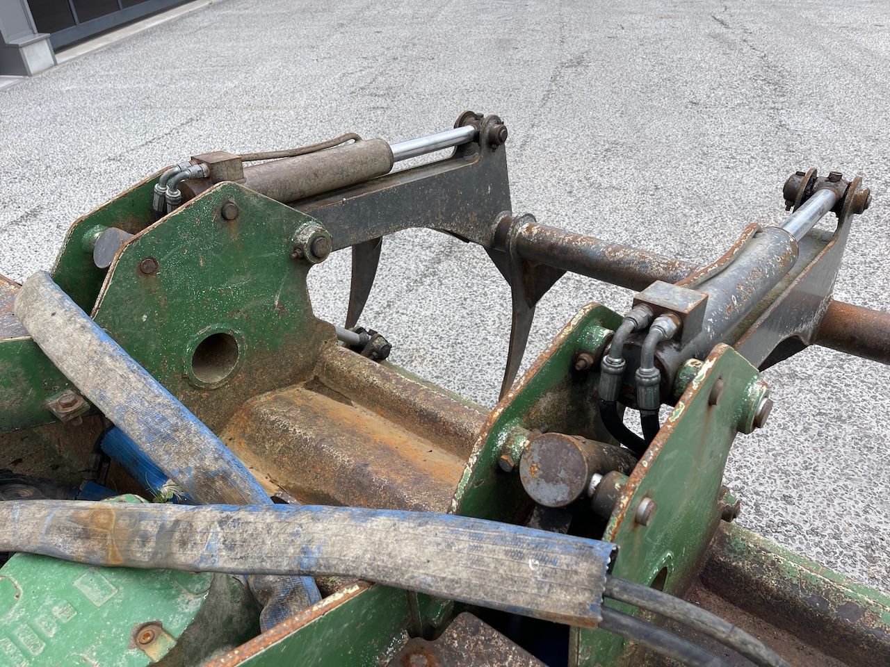 Stobbenfrees / Mulcher / Forestry Plaisance BF 501 B
