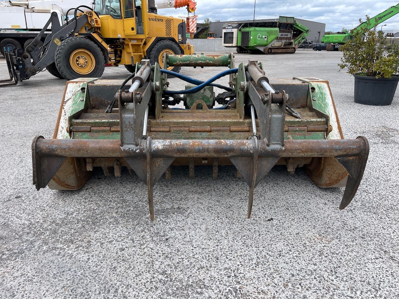 Stobbenfrees / Mulcher / Forestry Plaisance BF 501 B