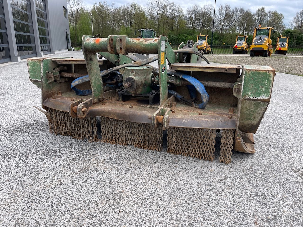 Stobbenfrees / Mulcher / Forestry Plaisance BF 501 B