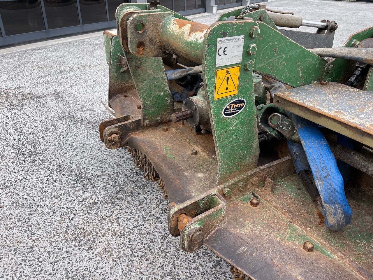 Stobbenfrees / Mulcher / Forestry Plaisance BF 501 B
