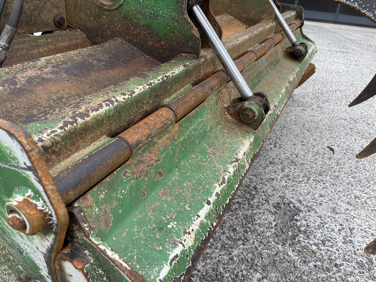 Stobbenfrees / Mulcher / Forestry Plaisance BF 501 B