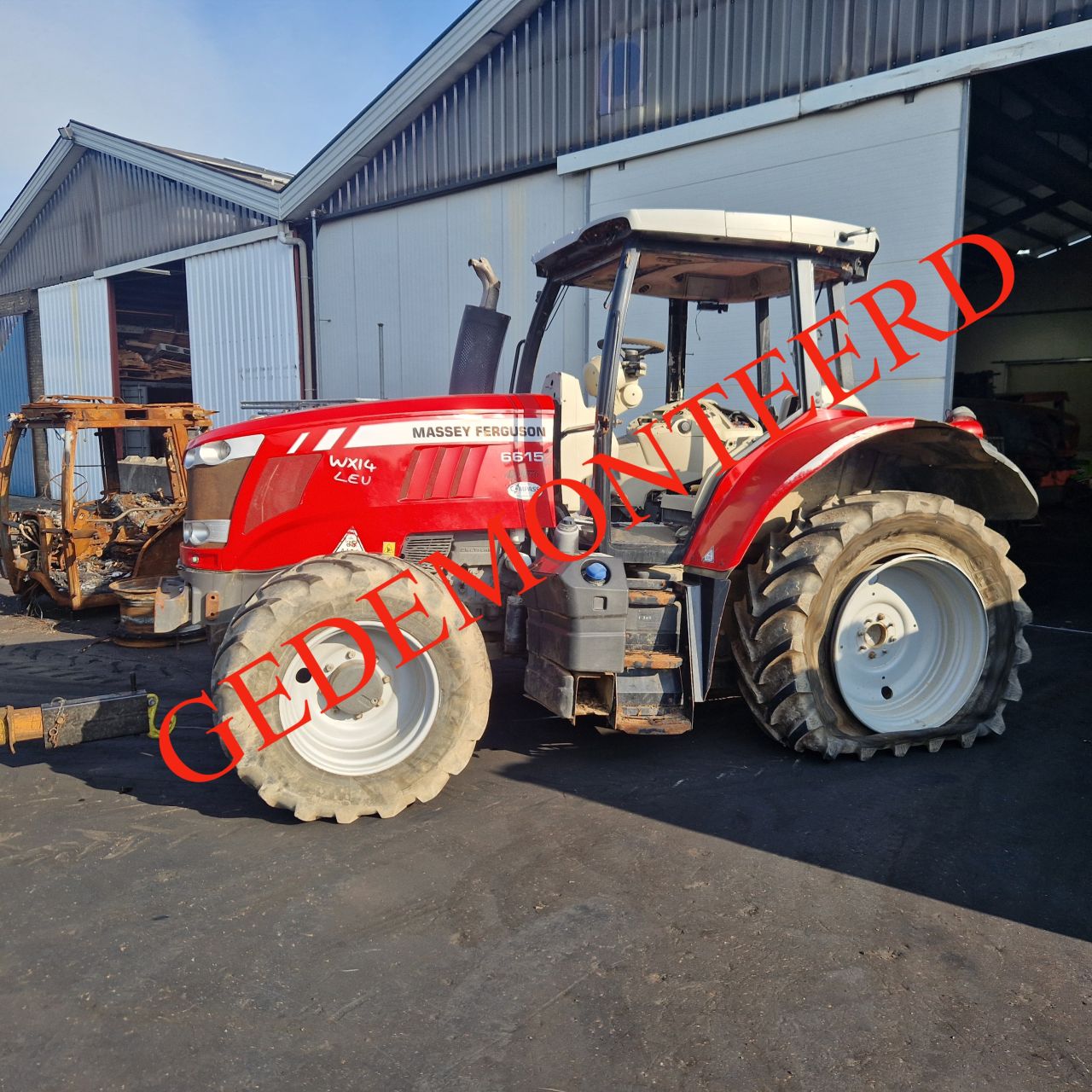 Massey Ferguson 6615 Dyna 6