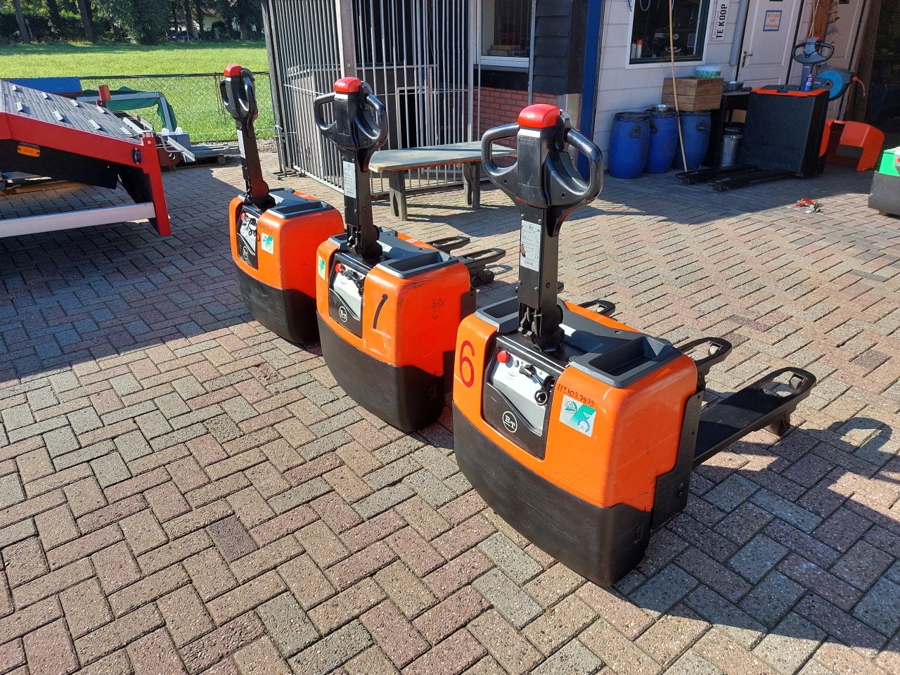 BT LWE 130 bj 2016 3 stuks