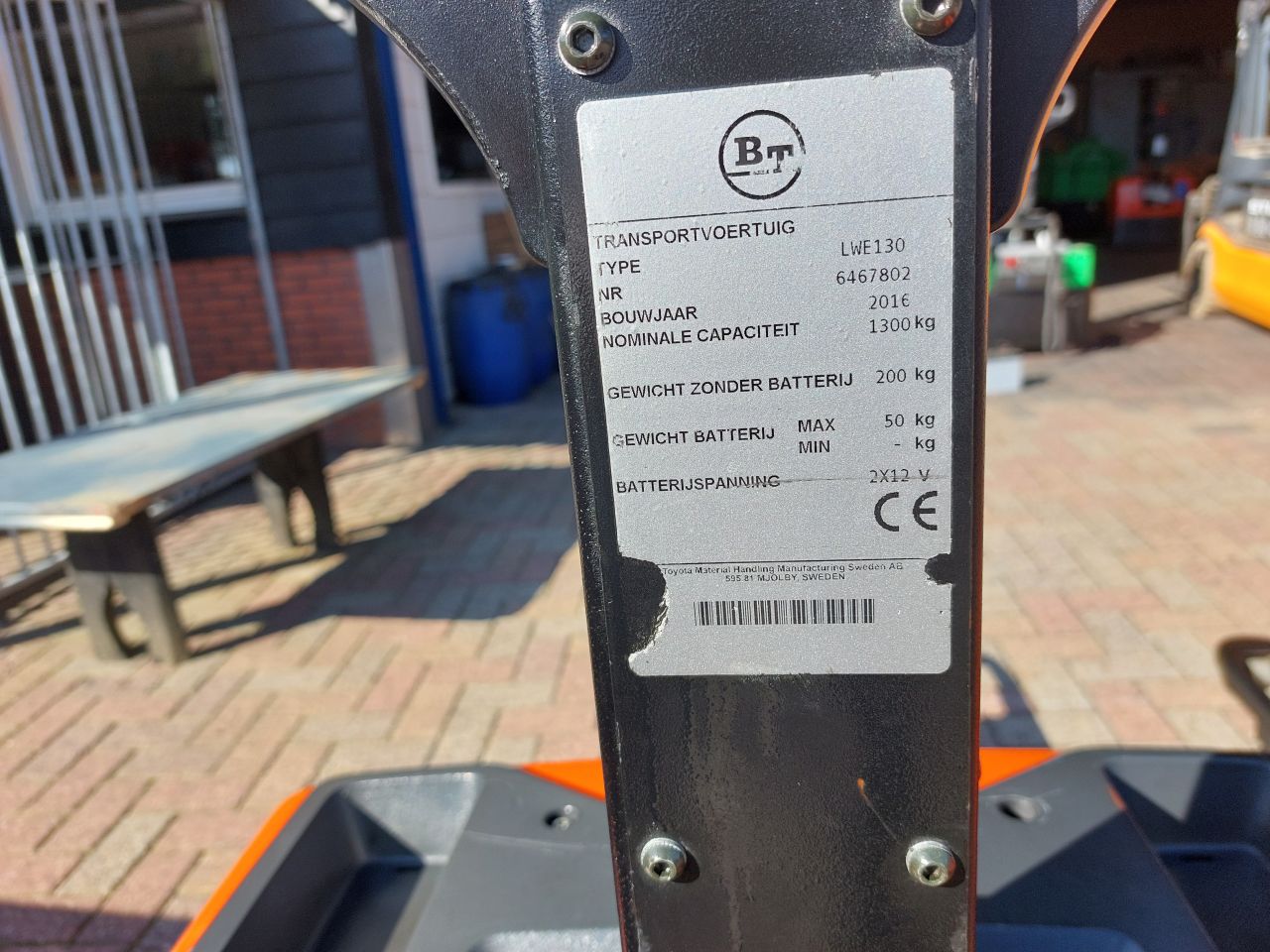 BT LWE 130 bj 2016 3 stuks