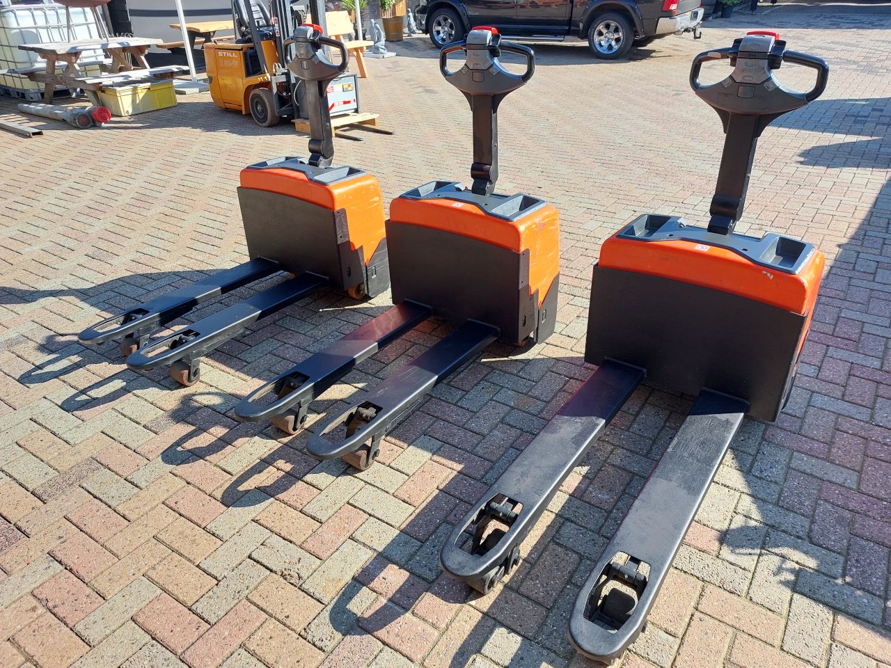 BT LWE 130 bj 2016 3 stuks