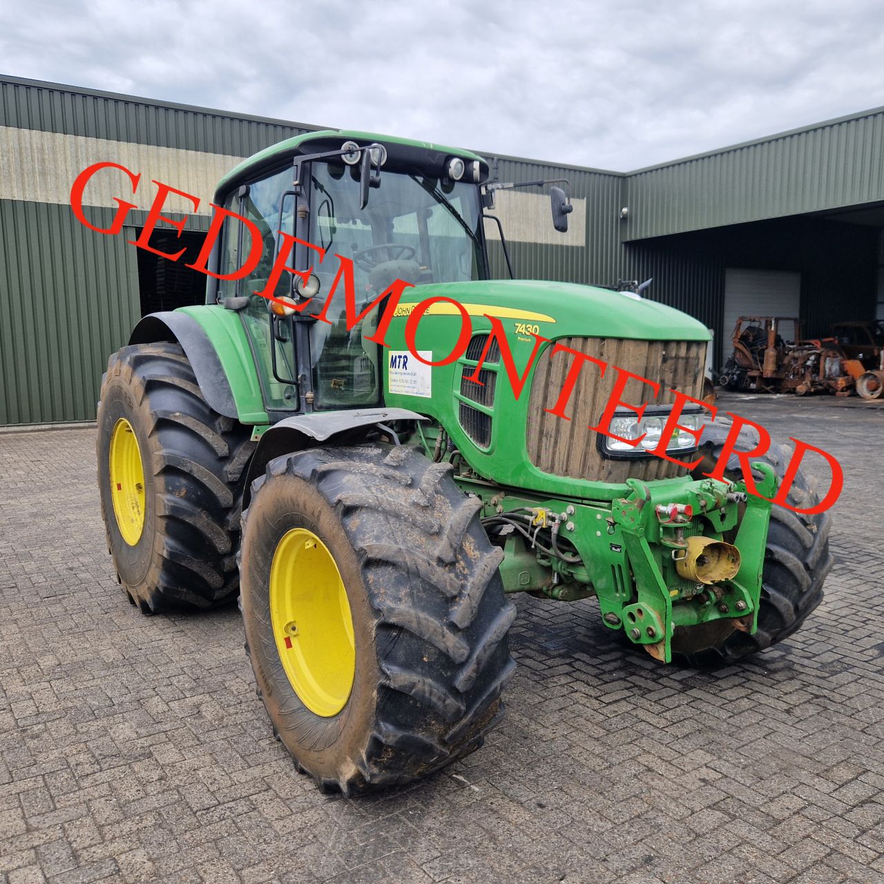 John Deere 7430 AP