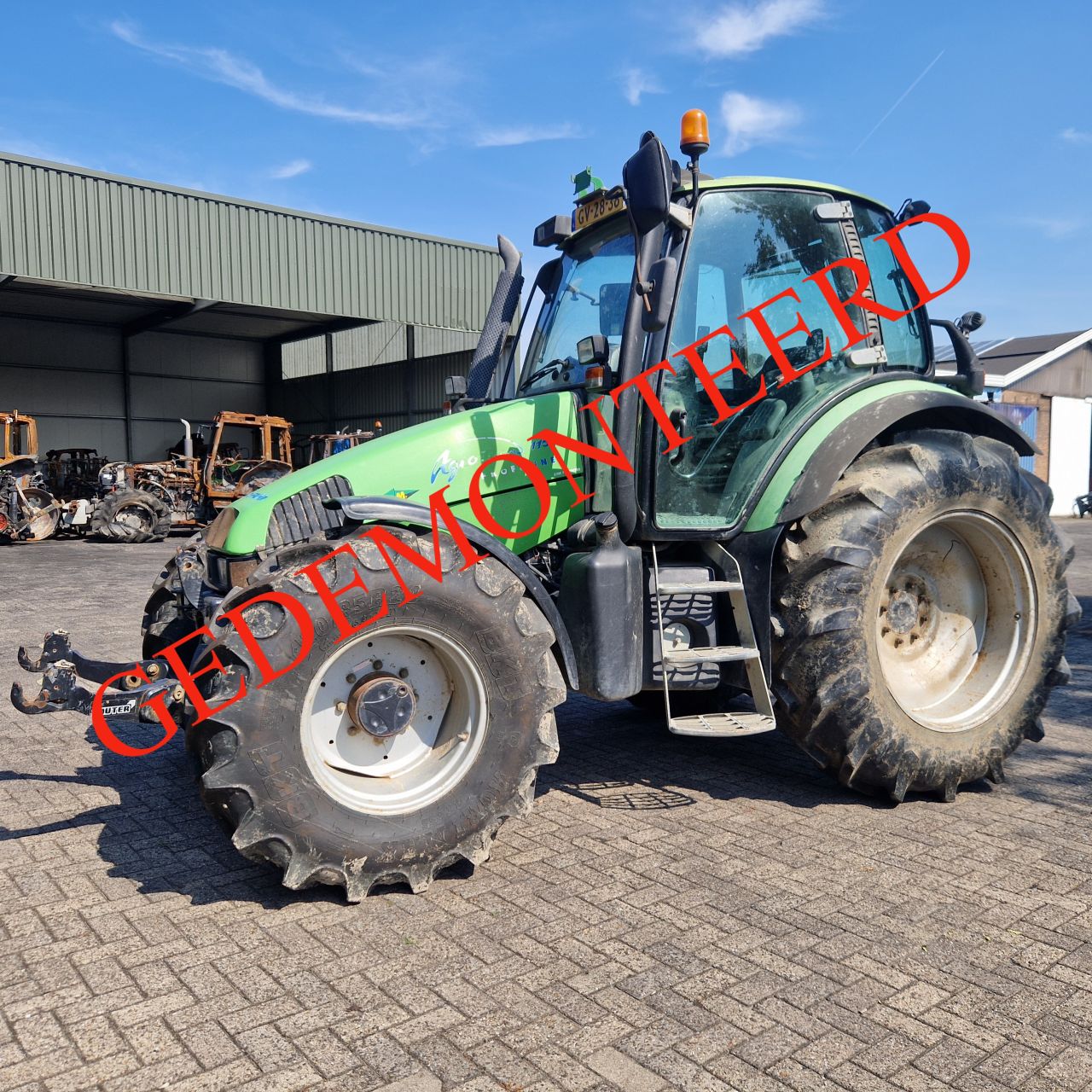 Deutz Agrotron 115