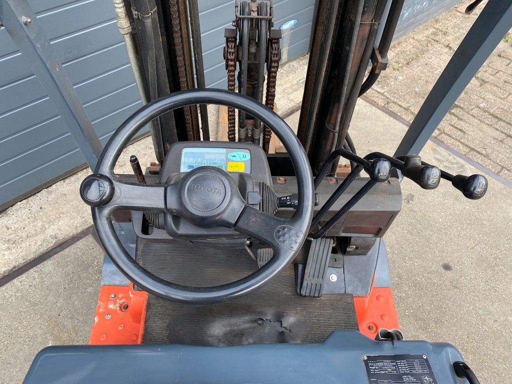 Toyota 7FBEF15 MH16340