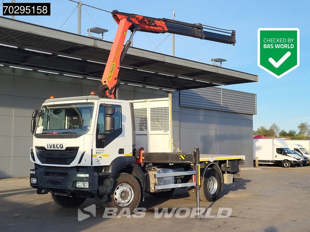 Iveco Stralis 310 4X2 Palfinger PK14002 EH Kran Crane Remote control Big-Axle Euro 6
