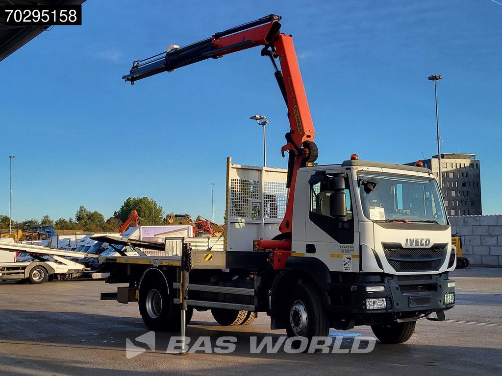 Iveco Stralis 310 4X2 Palfinger PK14002 EH Kran Crane Remote control Big-Axle Euro 6