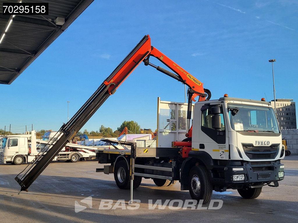 Iveco Stralis 310 4X2 Palfinger PK14002 EH Kran Crane Remote control Big-Axle Euro 6
