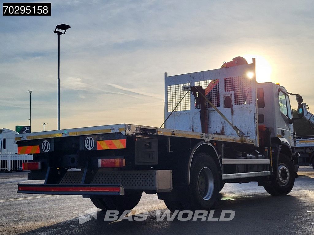 Iveco Stralis 310 4X2 Palfinger PK14002 EH Kran Crane Remote control Big-Axle Euro 6