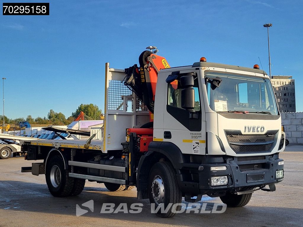 Iveco Stralis 310 4X2 Palfinger PK14002 EH Kran Crane Remote control Big-Axle Euro 6