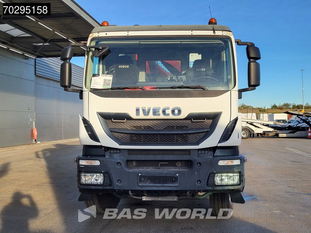 Iveco Stralis 310 4X2 Palfinger PK14002 EH Kran Crane Remote control Big-Axle Euro 6