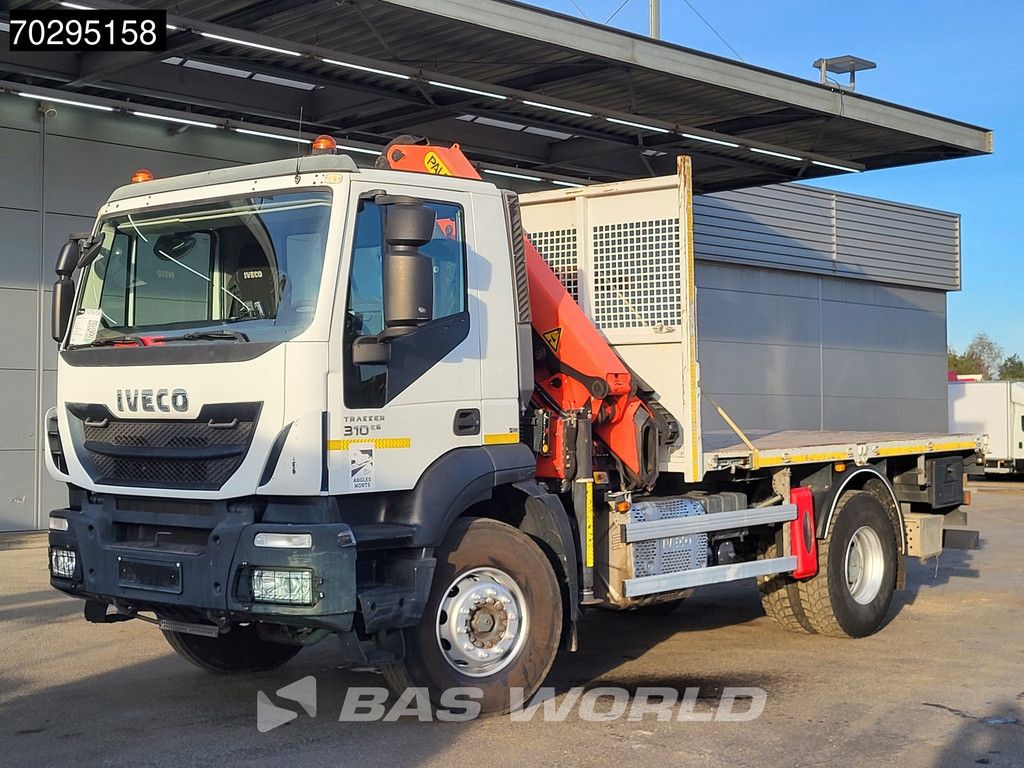 Iveco Stralis 310 4X2 Palfinger PK14002 EH Kran Crane Remote control Big-Axle Euro 6