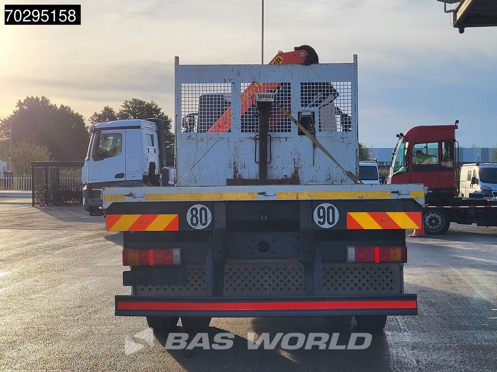 Iveco Stralis 310 4X2 Palfinger PK14002 EH Kran Crane Remote control Big-Axle Euro 6