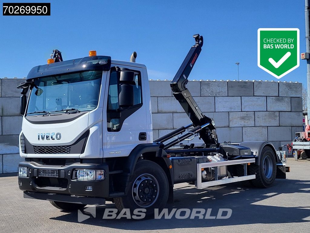 Iveco Eurocargo 180E320 4X2 NEW! 14tons Hiab Multilift ULT14S51 ACC Euro 6