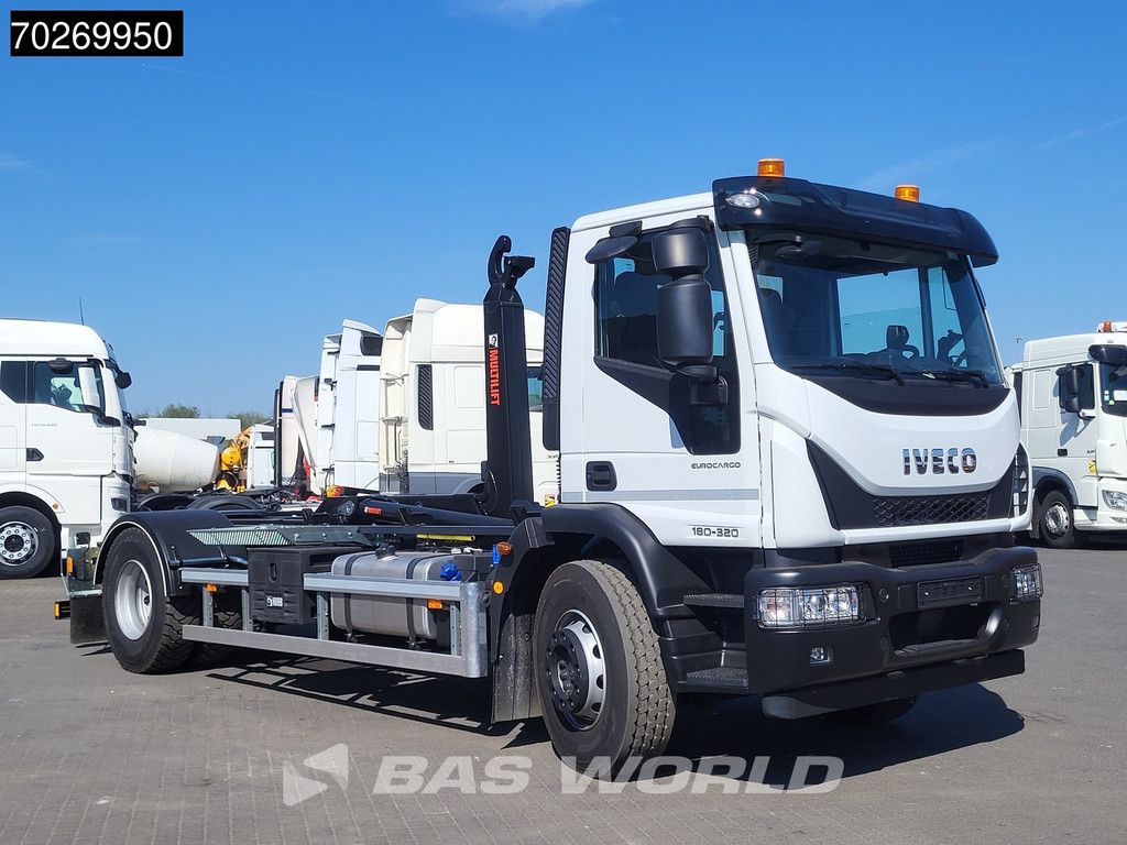 Iveco Eurocargo 180E320 4X2 NEW! 14tons Hiab Multilift ULT14S51 ACC Euro 6
