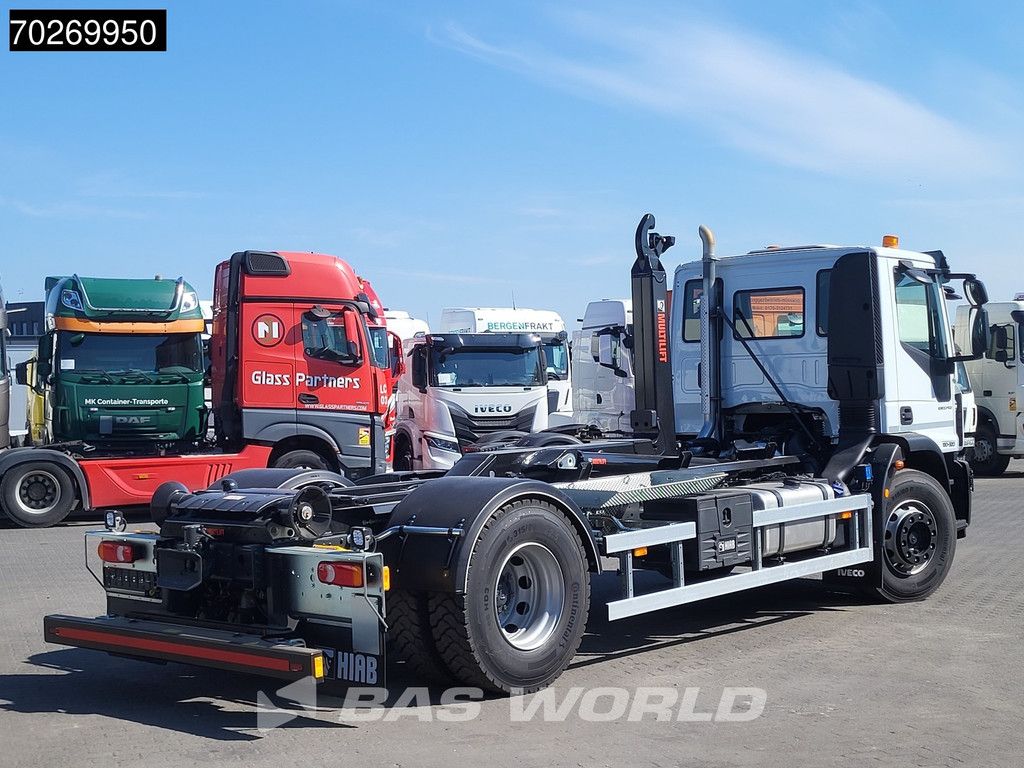 Iveco Eurocargo 180E320 4X2 NEW! 14tons Hiab Multilift ULT14S51 ACC Euro 6