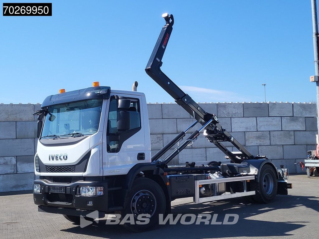 Iveco Eurocargo 180E320 4X2 NEW! 14tons Hiab Multilift ULT14S51 ACC Euro 6