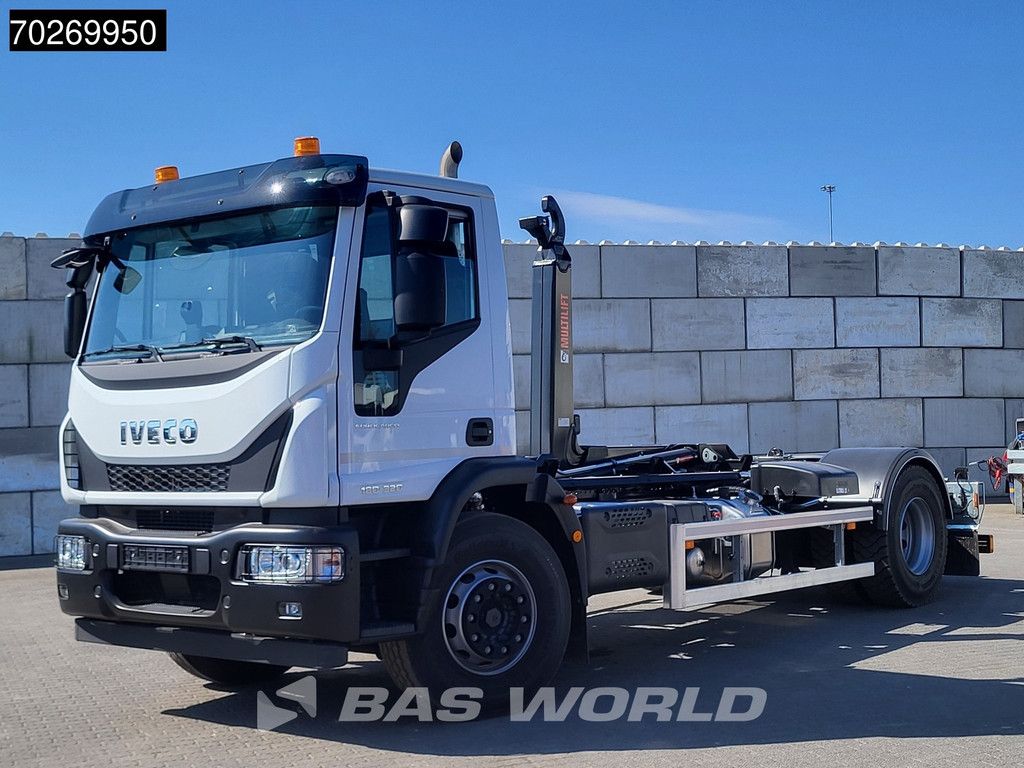 Iveco Eurocargo 180E320 4X2 NEW! 14tons Hiab Multilift ULT14S51 ACC Euro 6