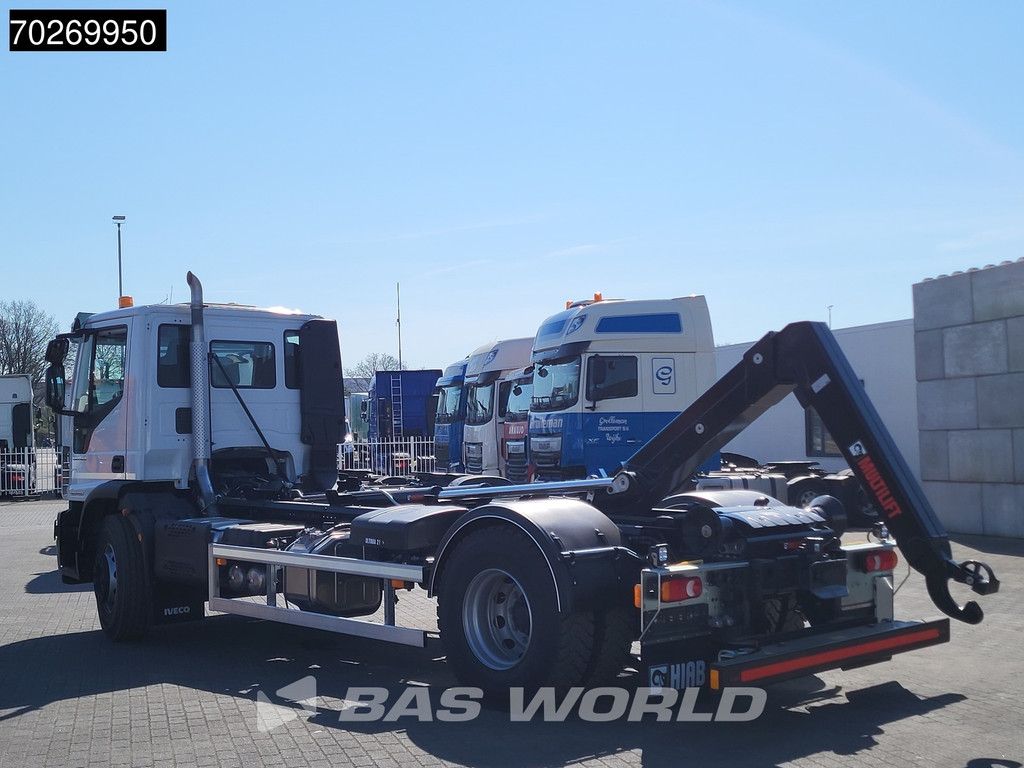 Iveco Eurocargo 180E320 4X2 NEW! 14tons Hiab Multilift ULT14S51 ACC Euro 6