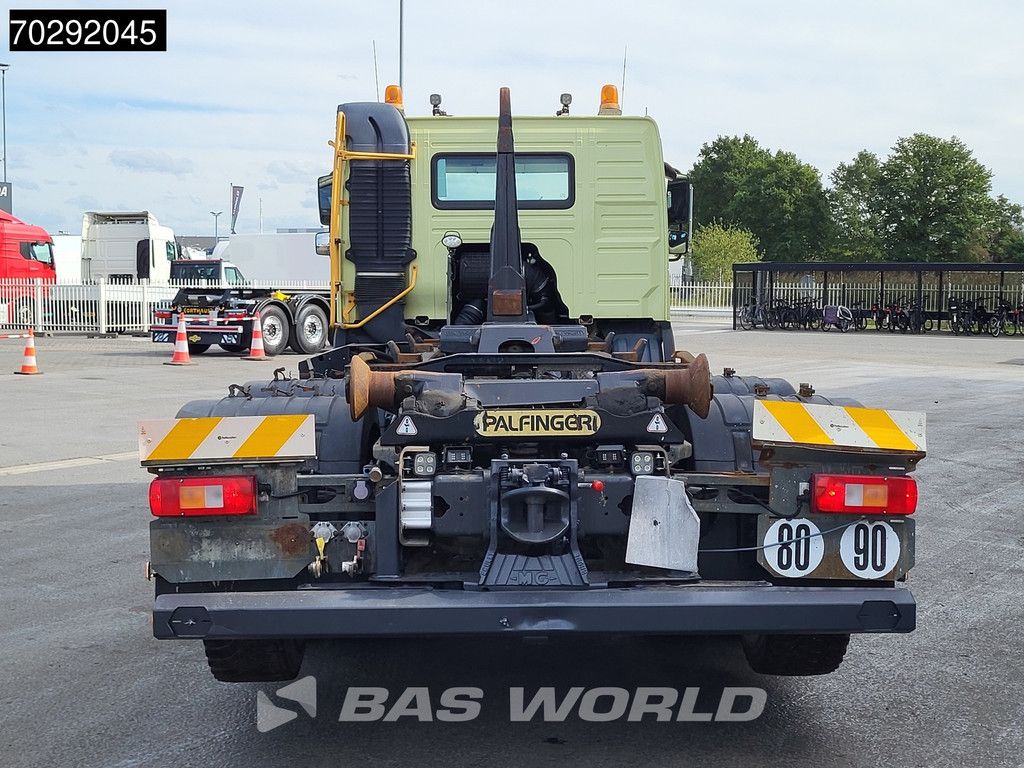 Volvo FMX 410 6X2 20tons Palfinger hooklift Lift+Steering Axle Automatic Euro 6