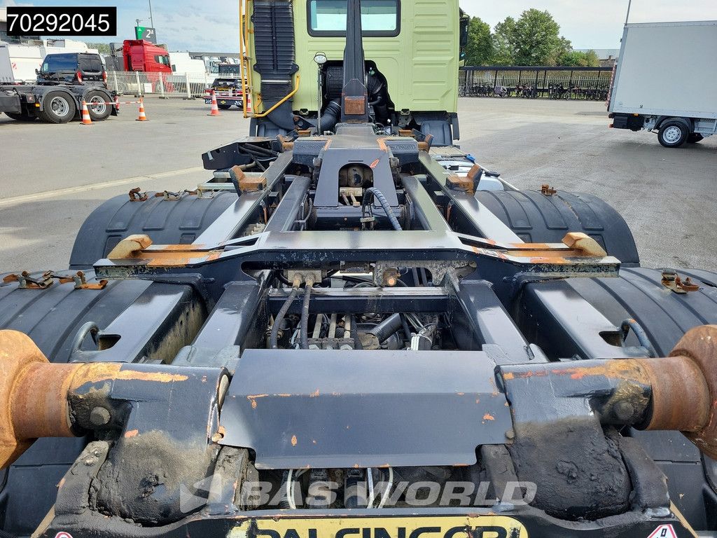 Volvo FMX 410 6X2 20tons Palfinger hooklift Lift+Steering Axle Automatic Euro 6