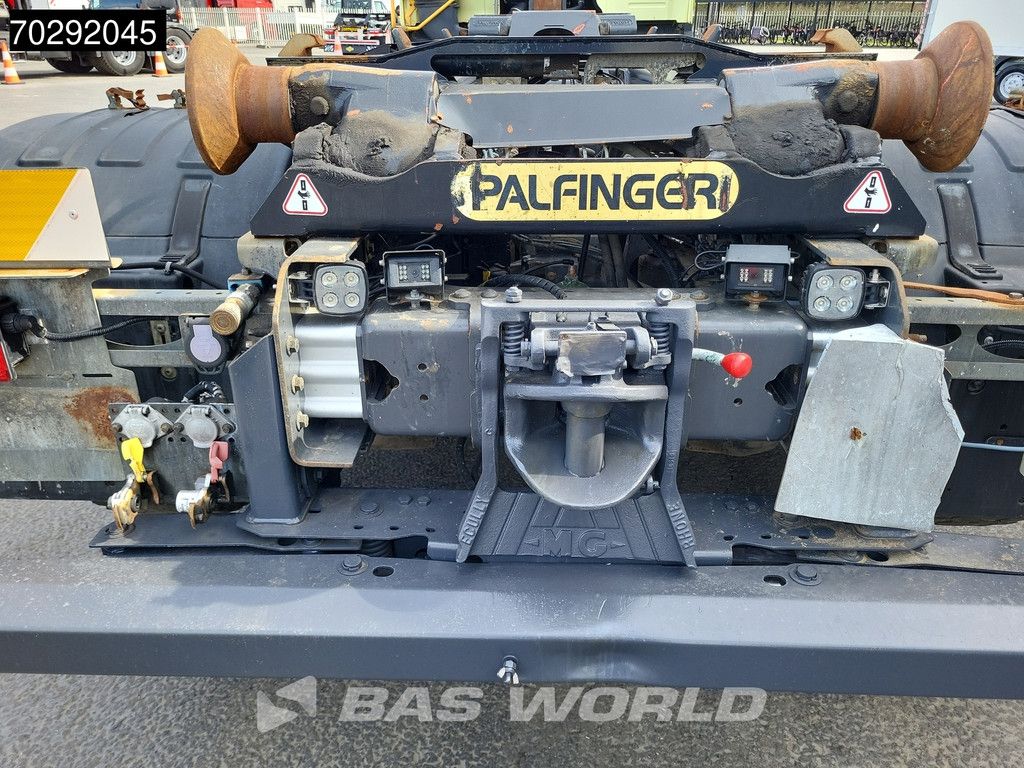 Volvo FMX 410 6X2 20tons Palfinger hooklift Lift+Steering Axle Automatic Euro 6