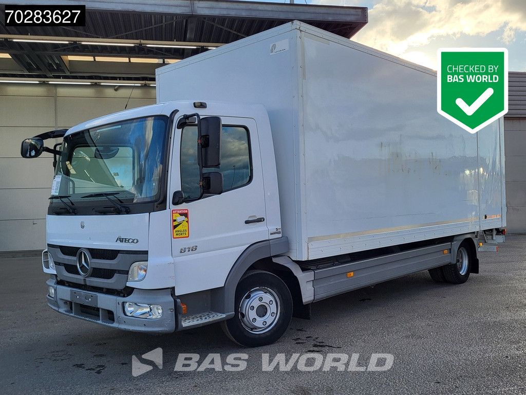 Mercedes Atego 818 4X2 8tonner 1500kg Ladebordwand Automatic Euro 5