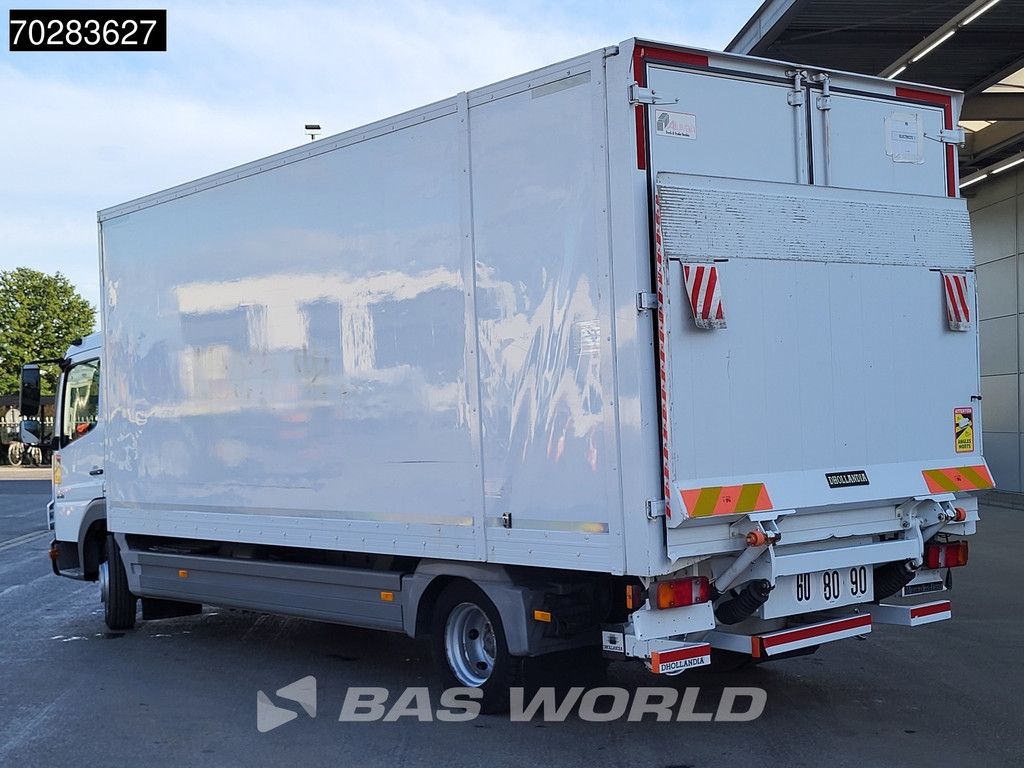 Mercedes Atego 818 4X2 8tonner 1500kg Ladebordwand Automatic Euro 5