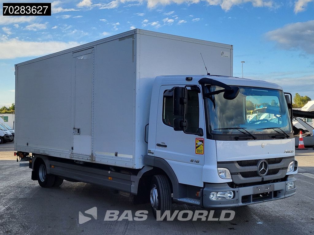Mercedes Atego 818 4X2 8tonner 1500kg Ladebordwand Automatic Euro 5