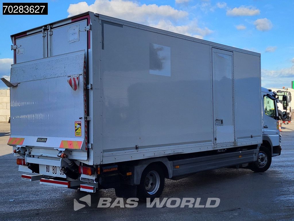 Mercedes Atego 818 4X2 8tonner 1500kg Ladebordwand Automatic Euro 5