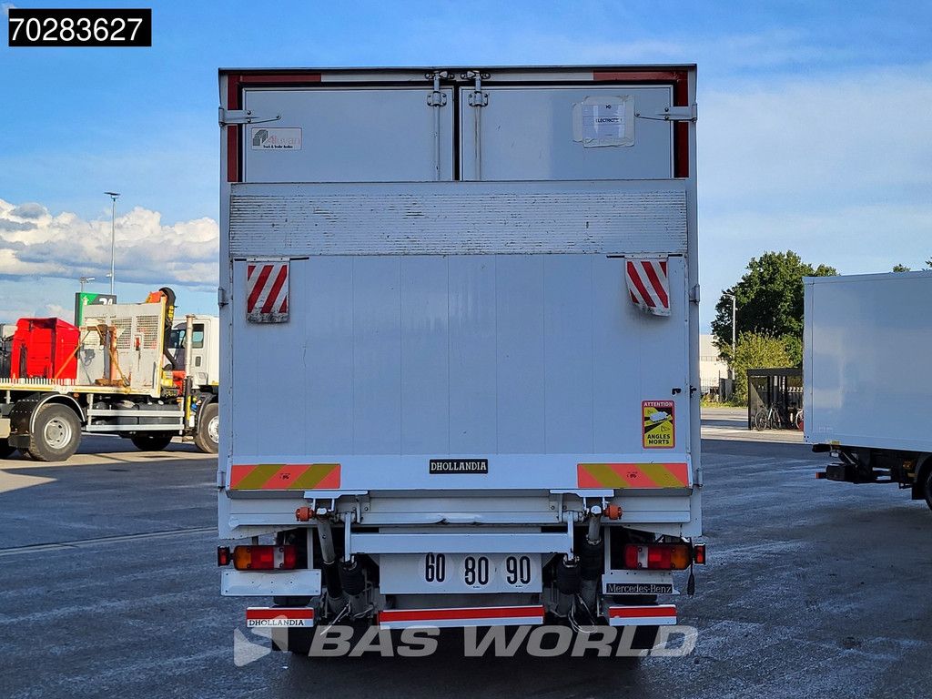 Mercedes Atego 818 4X2 8tonner 1500kg Ladebordwand Automatic Euro 5