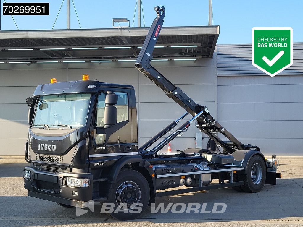 Iveco Eurocargo 180E320 4X2 NEW! 14tons Hiab Multilift ULT14S51 ACC Euro 6