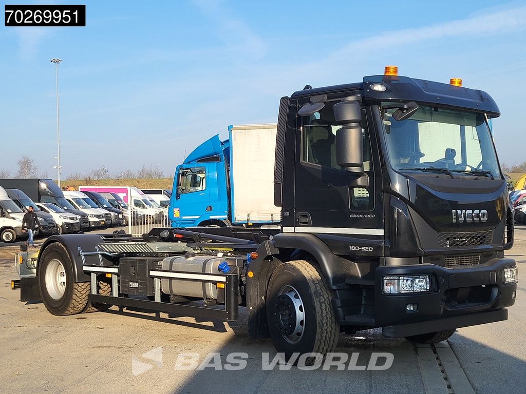 Iveco Eurocargo 180E320 4X2 NEW! 14tons Hiab Multilift ULT14S51 ACC Euro 6