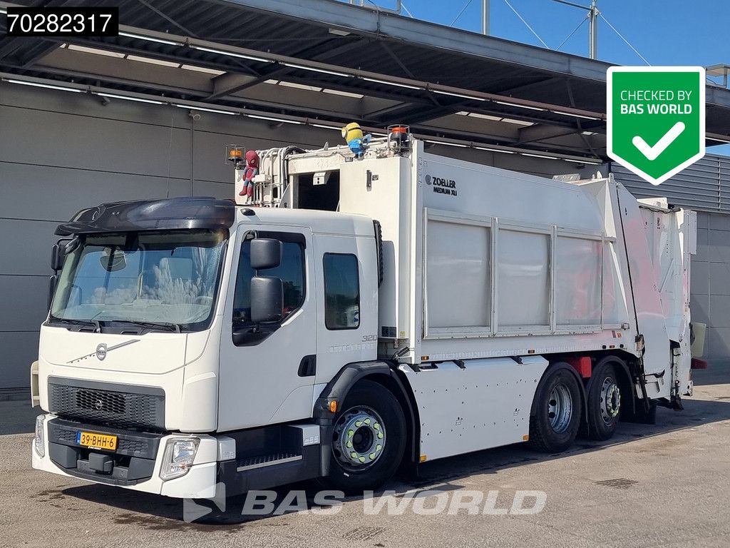 Volvo FE 320 6X2 NL-Truck Haller MED XLI steering Axle Automatic Euro 6
