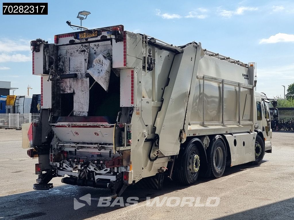 Volvo FE 320 6X2 NL-Truck Haller MED XLI steering Axle Automatic Euro 6