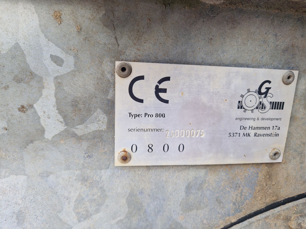 M Sweep Pro 800-250