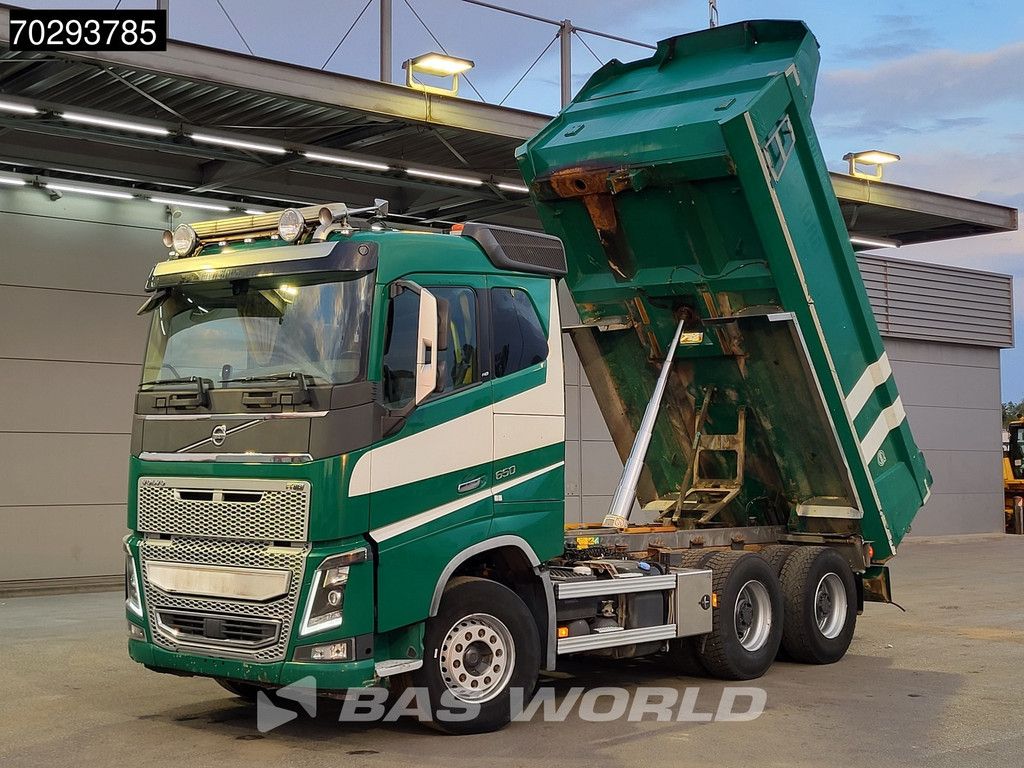 Volvo FH16 FH16 650 6X4 12m3 tipper Automatic Retarder Big-Axle Xenon Euro 6