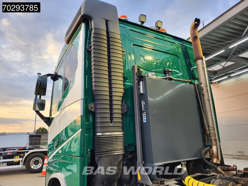 Volvo FH16 FH16 650 6X4 12m3 tipper Automatic Retarder Big-Axle Xenon Euro 6