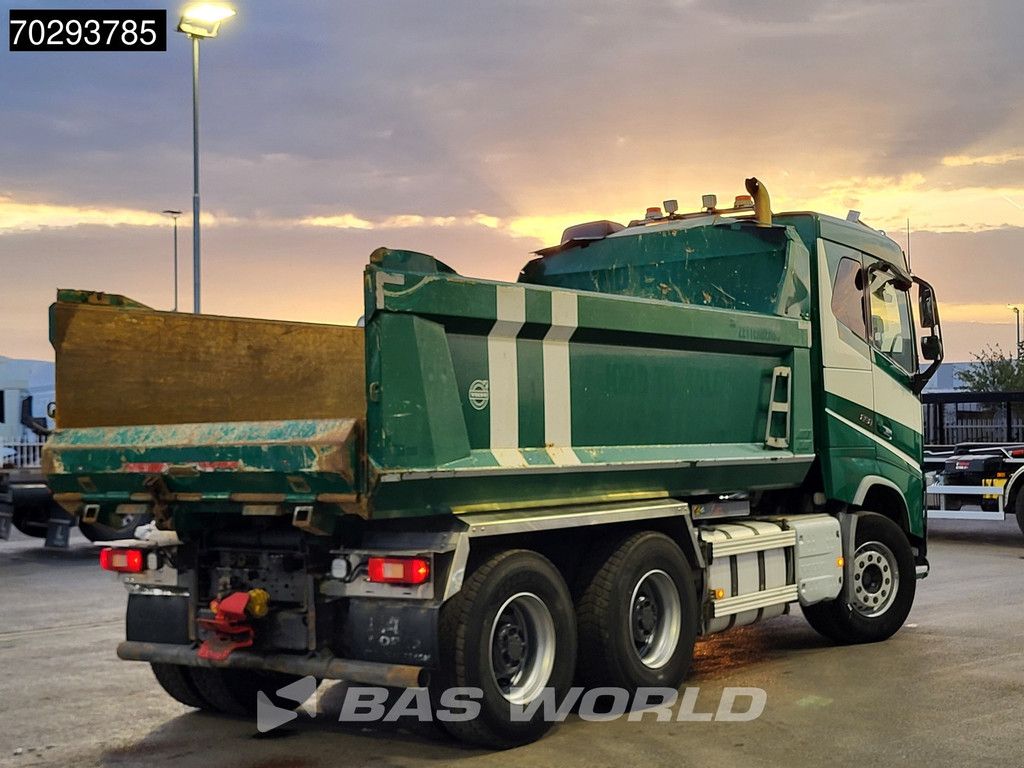 Volvo FH16 FH16 650 6X4 12m3 tipper Automatic Retarder Big-Axle Xenon Euro 6