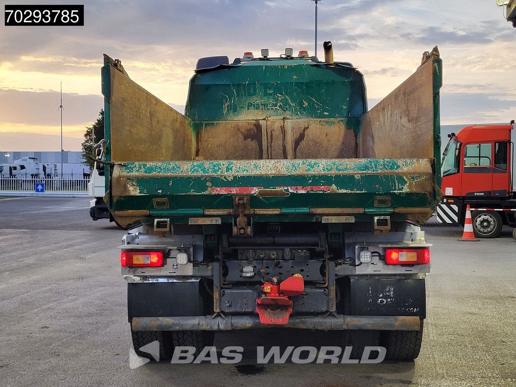 Volvo FH16 FH16 650 6X4 12m3 tipper Automatic Retarder Big-Axle Xenon Euro 6