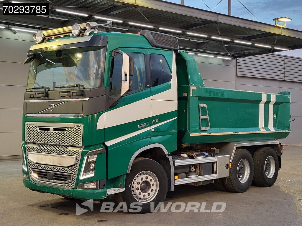 Volvo FH16 FH16 650 6X4 12m3 tipper Automatic Retarder Big-Axle Xenon Euro 6